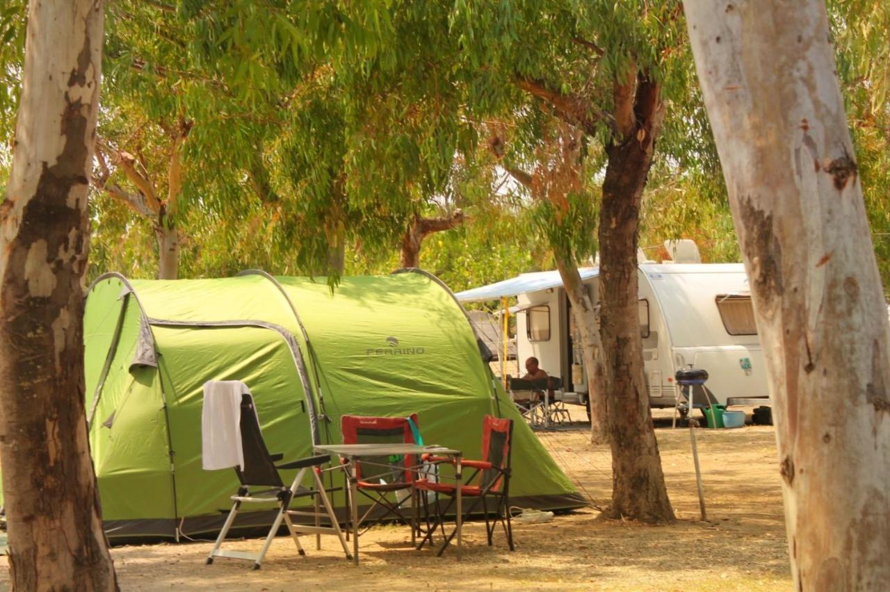 Villaggio Camping Poseidon - Bungalows & Rooms With Sea View In Nature Santa Caterina Dello Ionio Marina ภายนอก รูปภาพ